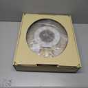 SEIKO Melodies In Motion Wall Clock Wall Clock, Golden French Horns