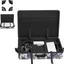 BarBaren for Starlink Gen 3 Case, for Starlink Case Gen 3 with 4 PCS Starlink Gen 3 Dish Protector Camo-Lightweight and Waterproof