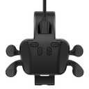 GMVOX Plug and Play Back Paddles for PS-5 Controller, 4-Button Back Button Attachment with Programmable, Turbo, Key Mapping Functions, Compatible with PS5 Console, PC, Mac, Android TV (Black)