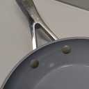 GreenPan Valencia Pro Hard Anodized Healthy Ceramic Nonstick 8" Frying Pan Skillet, PFAS-Free Cookware, Stainless Steel Handle, Induction Suitable, Dishwasher Safe, Oven Safe, Gray