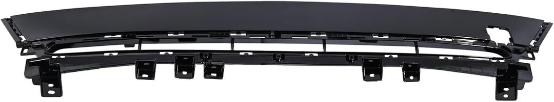 Front Bumper Lower Grille Compatible with Kia Sportage 2.4L 2020 2021 2022 Black Bumper Center Insert Grill Assembly Replacement Accessories 86561-D9500 86561-D9LA0