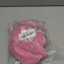 PH PandaHall 39 inch Pink Metallic Foil Fabric 1.6 Yards Wide Spandex Stretch Fabrics Polyester Stretch Shiny Fabrics Foil Sewing Cloth Lame Fabric for Dancewear Crafts Costumes Decor