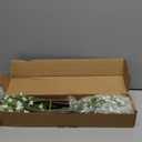 N&T NIETING 6Pcs Babys Breath Artificial Flowers,Real Touch Fake White Flowers Faux Flowers Bouquets for Vase Home Office Wedding Spring Indoor Outdoor Centerpiece Table Mother's Day Decorations