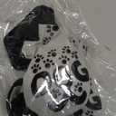 Anti Slip Dog Socks to Prevent Licking Paws - Double Side Paw Covers Dogs Grip Sock for Hardwood Floors, No Twist Dog Booties Grippy Socks for Small Medium Large Senior Dogs, Light Grey and Black, XXL