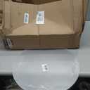 1 Pieces 1/4" Round Plexiglass Sheet, 15 Inch Diameter Clear Acrylic Circle, Round Cake Disk Acrylic Sheet, Plexiglass Table Top, Acrylic Backdrop