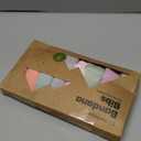 KeaBabies 8-Pack Organic Baby Bandana Bibs for Girls - Super Absorbent Triangle Baby Bibs for Drooling and Teething Infant, 100% Cotton Extra Soft for Newborn, Infant 0-36 Months (Muted Pastel)