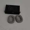 Upgrade Ear Cushion Pads for AirPods Max Headphones with Inner Gel, Breathable Mesh Fabric& Strong Magnet, Excellent Noise Isolation (Light Gray Ashy)