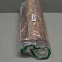 SHENLIU Water Hyacinth Paper Roll Holder, Wicker Toilet Paper Holder Stand for Bathroom, 3 Rolls of Toilet Tissue Storage, Waterproof Toilets Roll Holders Stand with Lid for Bathroom and Under Sink