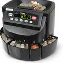 Cassida C200 Coin Sorter, Counter and Roller