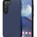Crave for Samsung Galaxy S23 Case, Shockproof Protection Dual Layer Case for Samsung Galaxy S23 (6.1 inch) - Navy