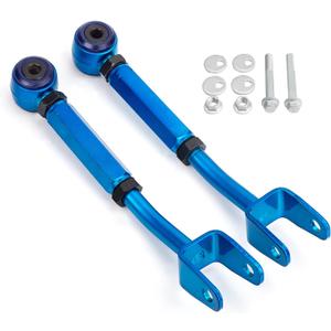 KSP Rear Camber Arms/kits, Adjustable Toe -2.00 to +2.00 Camber -3.00 to +3.00 Suspesnion Arm fits 350Z 370Z Altima G35 G37 Sedan Coupe, 2PC