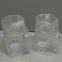 Komost 38oz Plastic Large Beer Mugs with Handle Set of 2, Reusable Beer Stein Drinking Glasses Cups for Party, Bar, Home, Hotel, Perfect for Whiskey, Juice, Cocktail Beverages