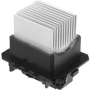 ACROPIX Blower Motor Resistor Replacement Fit for Subaru Forester - Pack of 1 Black Silver Tone