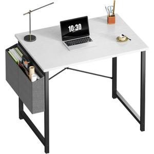 OLIXIS Small Computer Desk, 31 Inch Gaming Desks for Home Office