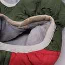 FUAMEY Dog Coat for Large Dogs,Waterproof Dog Winter Jacket with Harness Built in Puppy Cold Weather Coats Reflective Pet Vest with Zipper Warm Fleece Dogs Snowsuit Windproof Christmas L (L(chest:24in))