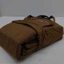 Bedsure Cotton Duvet Cover King - 100% Cotton Waffle Weave Brown Duvet Cover King Size, GentleSoft and Breathable Bedding Set for All Season, 3 Pieces, 104"x90"