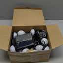 Solar Ground Lights Outdoor, 30 LED 40Ft Pathway Lights with Remote,Solar Garden Light Landscape Lighting for Patio Pathway Lawn Yard Deck Driveway Walkway Driveway Light (Multi-Colored)