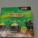 Twinings Pure Green Tea Individually Wrapped Bags, 100 Count (Pack of 1), Smooth & Refreshing, Caffeinated, Enjoy Hot or Iced, 100 Teabags (EXP 05/27/27)