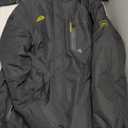 TACVASEN Men's Winter Skiing Jackets Water Resistant Fleece Coats Insulated Thermal Snowboard Jacket Parka Raincoat with Hood (XX-Large, #215 Black)