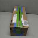 ColourTree 12' x 12' x 17' Brown Right Triangle CTAPRT12 Sun Shade Sail Canopy Mesh Fabric UV Block UPF50 - Commercial Heavy Duty - 190 GSM 