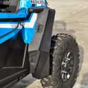 SAUTVS Front & Rear Mud Flaps Kit for RZR XP 1000/ Turbo, Splash Proof Extended Fender Flares Mud Guards for Polaris RZR XP 1000/XP 4 1000, RZR XP Turbo/RZR XP 4 Turbo Accessories 2014-2023 (4PCS)
