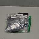 baleaf Women's Racerback Athletic One Piece Modest Bathing Suit (Large, Black)