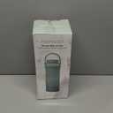 Momcozy 22oz Portable Breast Milk Cooler for Outdoor, Life Saver with 360 Total Cooling for 24 Hours, Larger Capacity Travel Breastmilk Chiller with 2pcs Baby Bottles for Breastmilk Storage, Green