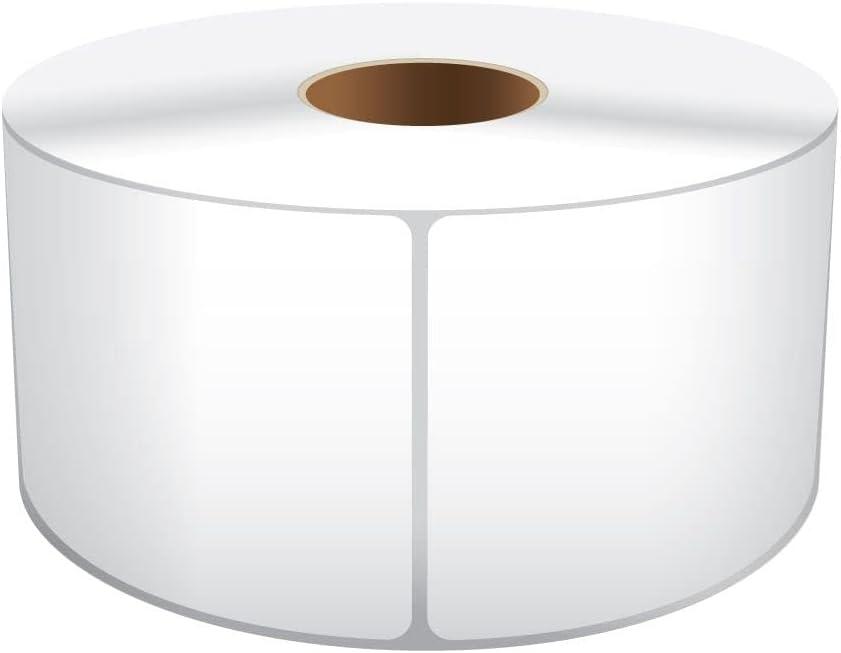 Direct Blank Thermal Shipping Labels with 250 Labels/Roll - Compatible with Zebra 2844 ZP-450 ZP-500 ZP-505 9 Rolls