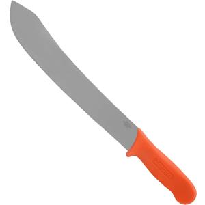 Zenport K120 Butcher and Field Harvest Knife, 12-Inch Blade, Stainless Steel
