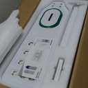 AIKVSXER L-10000W Solar Street Lights Outdoor Waterproof, Bright Heavy Duty Dusk to Dawn Parking Lot Lights, Large LED Street Light Solar Powered with Motion Sensor for Outside,Yard,Driveway, 1 Pack (White)