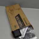 Single Monitor Stand VESA Mount for 13-32 Inch Screens, Free-Standing Monitor Riser with Swivel Tilt Rotation Height Adjustable, Universal Desk Stand up to 44lbs, VESA 75x75, 100x100mm (Black)