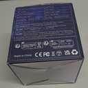 One Fire Galaxy Projector Star Projector Teen Girl Gifts for Boys Gift Ideas Women Gifts Birthday Gifts 360 Effects Northern Lights Night Light Projector Lava Lamp 15 White Noise+Bluetooth Room Decor