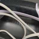 BEAUTURAL 1800-Watt Steam Iron with Digital LCD Screen, Double-Layer and Ceramic Coated Soleplate, 3-Way Auto-Off, 9 Preset Temperature and Steam Settings for Variable Fabric Gray