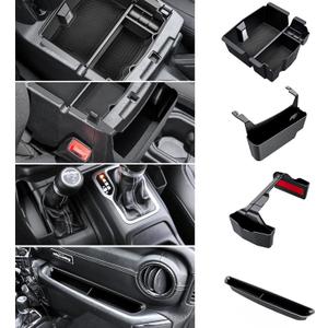 Center Console Organizer for Jeep Wrangler & Gladiator 2018-2023