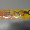 Remflex 2035 Exhaust Gasket for Chevy V8 Engine, (Set of 2)