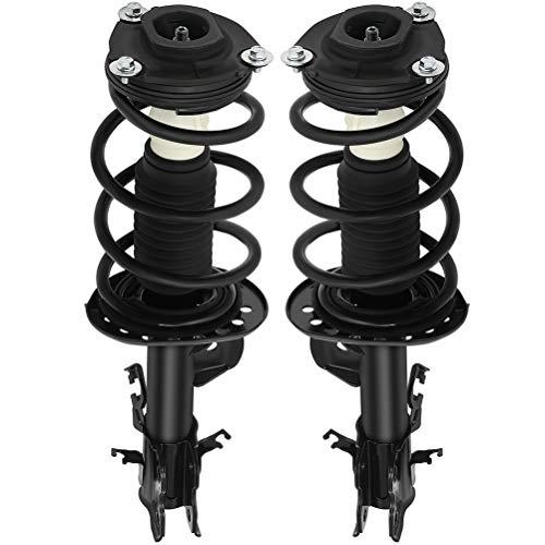 1333572L 1333572R Front Struts Shocks for Nissan Juke, OCPTY Complete Strut Assembly Shock Absorbers Fits 2011 2012 2013 2014 2015 2016 2017 for Nissan Juke Auto Struts Set Amortiguadores Sets of 2