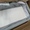 Bassinet Bedside Sleeper for Newborn, Gray, Twin