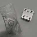 2PCS 8x200mm Linear Motion Rods & 8mm Lead Screw & 4PCS SK8 Rod Support & 4PCS SCS8UU & 2PCS KP08 Pillow Block & 2PCS Flexible Shaft Couplings for 3D Printer (Set of 16, 200mm)