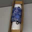 Mahjong All-in-One Tile Rack & Pusher with Bag, Clear Acrylic Mahjong Combo, Modern American Majiang, Set of 4, White