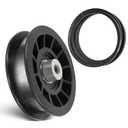 539110311 539110411 Drive Idler Pulley Drive Belt Kit Fit for Husqvarna Z254F 460ZX Z200 Lawn Mower/Tractor, Replace 607163 14259 12400