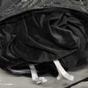 Peryiter 7 Pcs L Shape Sectional Recliner Sofa Covers 5 Seat Sectional Couch Covers Milk Silk Velvet Stretch Reclining Sofa Slipcover Furniture Protector for Living Room(Black,Velvet)