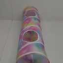 Cat Tunnels for Indoor Cats S-Shape Cat Tunnel Cute Cat Toys Foldable Cat Tube with Mouse Toy Funny Cat Stuff