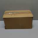 Joliyoou Halloween Decorations Outdoor, 31.5" H Sound Activated Hanging Boy Sitting on A Swing with Glowing Eyes, Creepy Sound & Kicking Legs, Life-Size Animatronic Ghost for Haunted House Decor