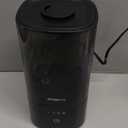 Humidifiers for Bedroom, 2.0L Cool Mist Humidifier for Home Plant and Baby Nursery, Quiet Ultrasonic Humidifier with 360 Nozzle, Auto Shut-Off, Filterless, Black