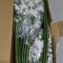Babys Breath Artificial Flowers,18 Pcs Gypsophila Real Touch Flowers for Wedding Party Home Garden Decoration White