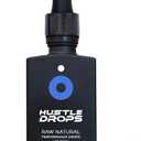 DropFx Hustle Drops - Fast-Acting Respiratory Support with Peppermint & Wintergreen, Natural Breathing Enhancement, Airway Expansion & Oxygen Flow