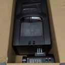 Pukomc Deep Fryer 3 Liter Capacity,1500W Oil Fryer with Adjustable Temperature,Viewing Window,Detachable Frying Basket,Made of Stainless Steel Material and Easy to Clean