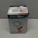 33 Feet Drain Snake Auger, Plumbing Snake Drain Hair Clog Removal Tool, Sink Unclogger Drain, Heavy Duty Toilet Snake Auger, Cleaner Tool for Bathroom Kitchen Tub Shower Drain Clog Remover with Gloves