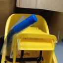 SIMPLI-Magic Side Press Wringer Commercial Mop Bucket on Wheels, 2-Pack, 26 Quart, Yellow, Polyethylene