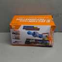 Transport Truck Toys for Kid Boys 3-5, EVA Ball Launcher Car Toys for Kids, Garage Car Toys with Light & Sound, Shooting Toy Sets, Christmas Birthday Gifts for Kid Boys Age 3 4 5 6